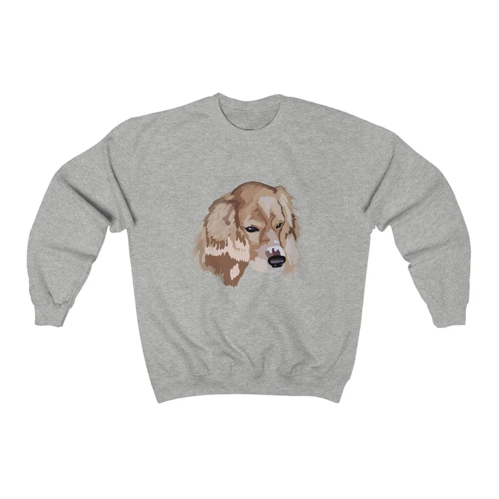 Droopy Unisex Heavy Blend™ Crewneck Sweatshirt