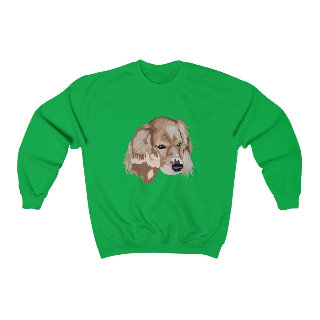 Droopy Unisex Heavy Blend™ Crewneck Sweatshirt