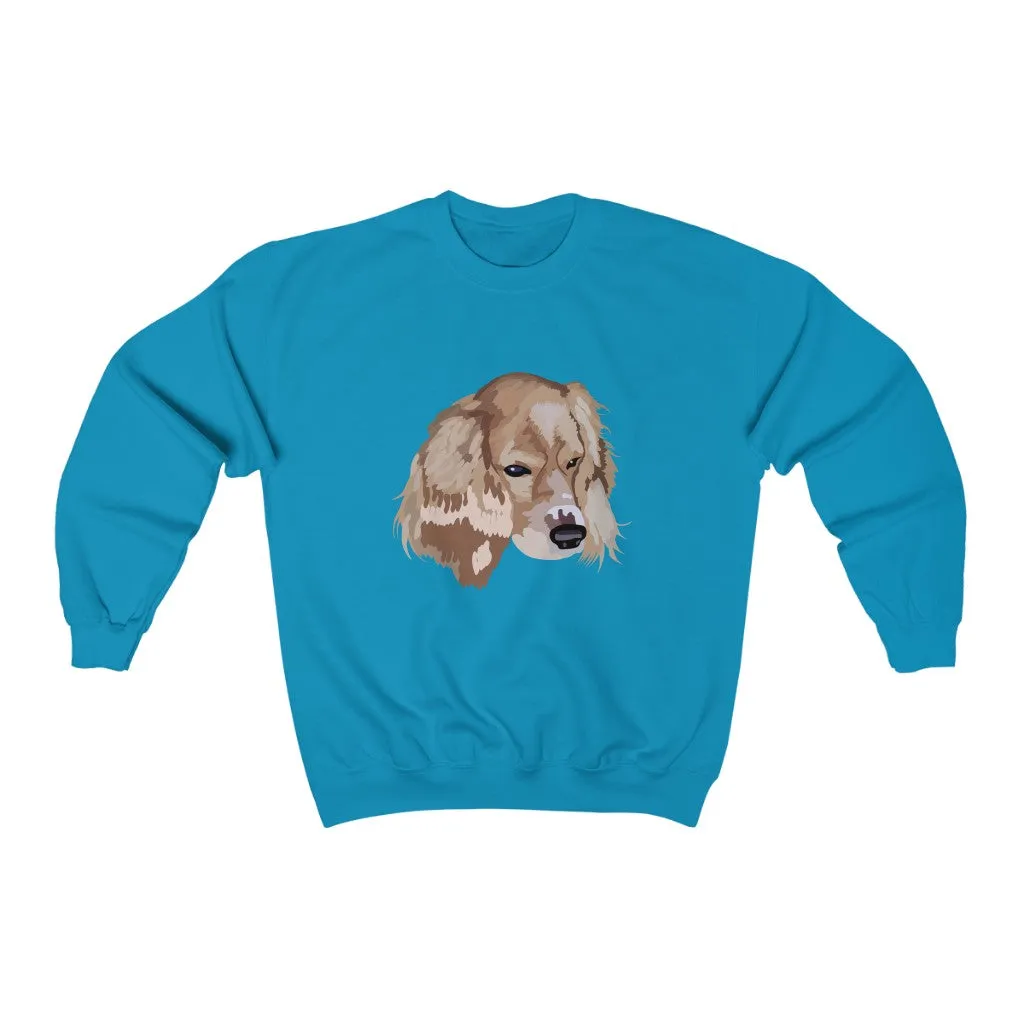 Droopy Unisex Heavy Blend™ Crewneck Sweatshirt