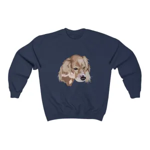 Droopy Unisex Heavy Blend™ Crewneck Sweatshirt