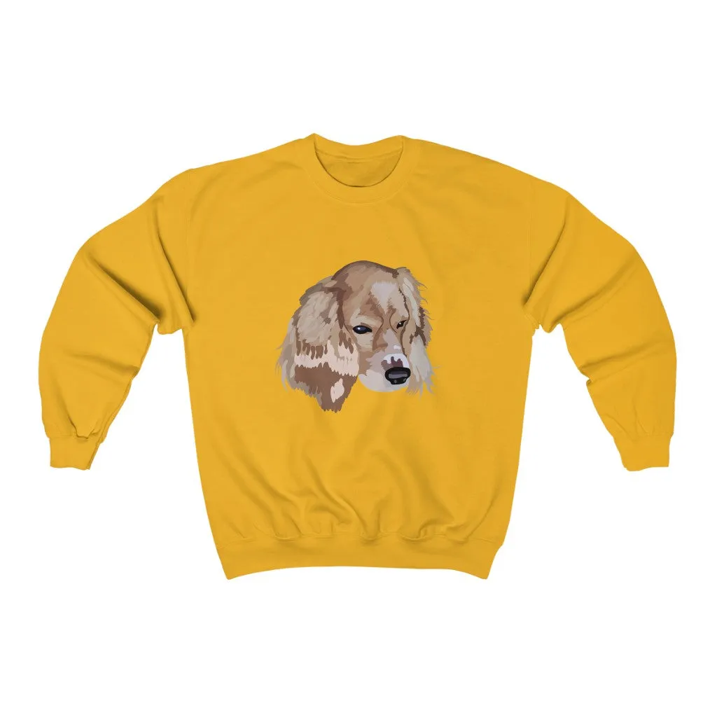 Droopy Unisex Heavy Blend™ Crewneck Sweatshirt