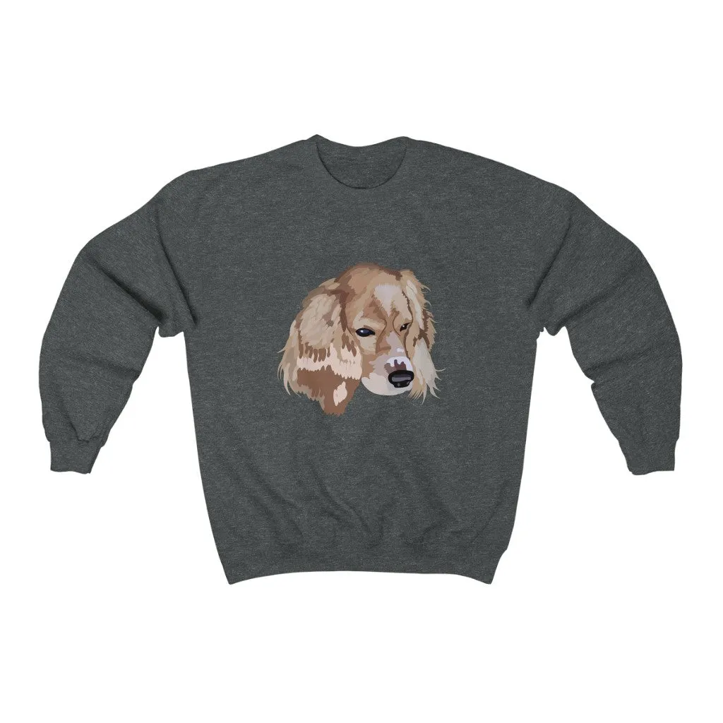 Droopy Unisex Heavy Blend™ Crewneck Sweatshirt