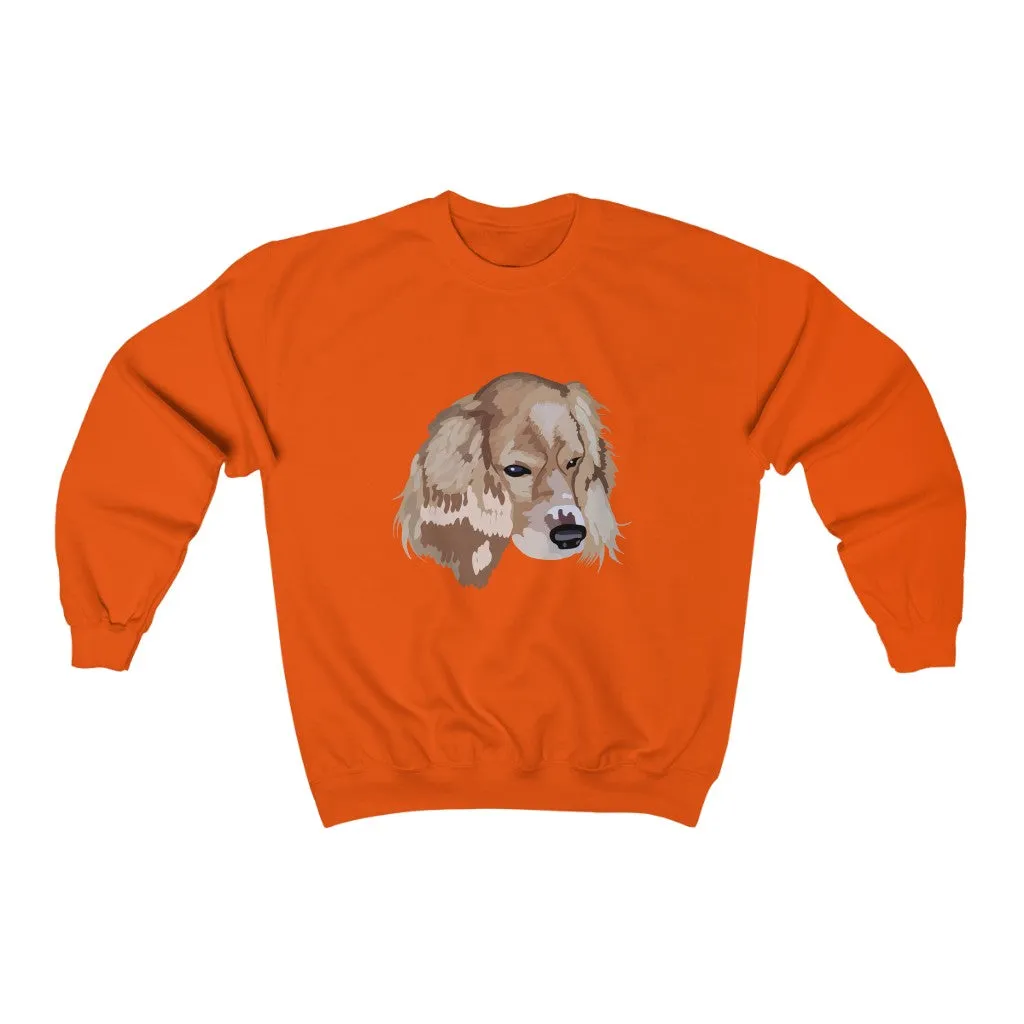 Droopy Unisex Heavy Blend™ Crewneck Sweatshirt