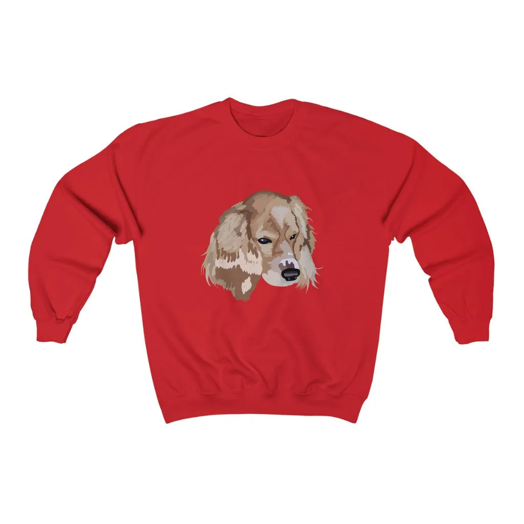 Droopy Unisex Heavy Blend™ Crewneck Sweatshirt