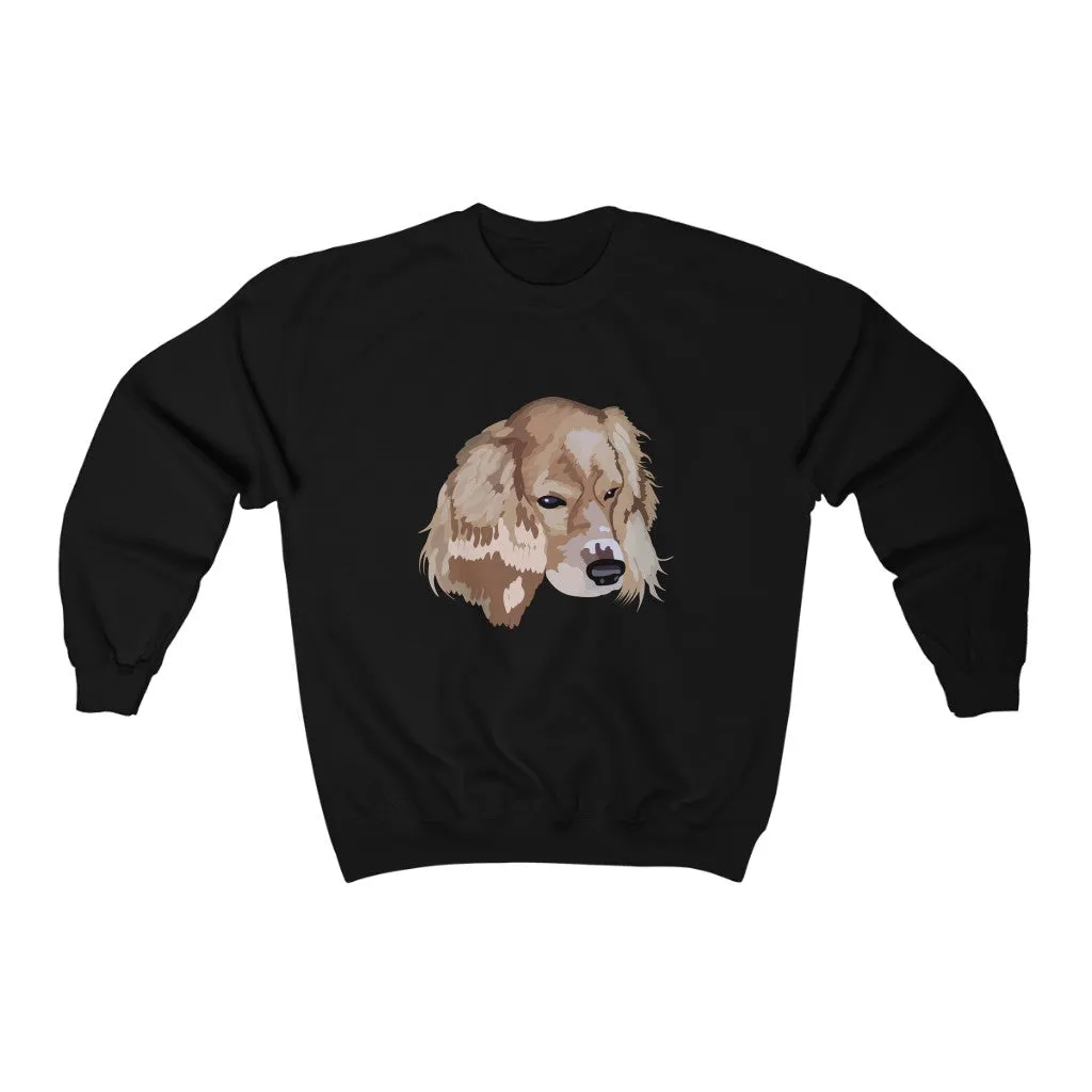 Droopy Unisex Heavy Blend™ Crewneck Sweatshirt