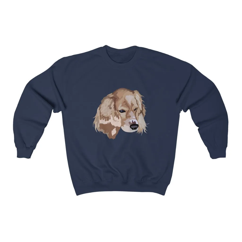 Droopy Unisex Heavy Blend™ Crewneck Sweatshirt