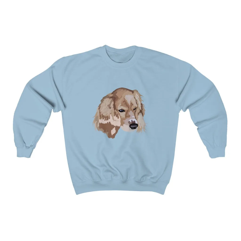 Droopy Unisex Heavy Blend™ Crewneck Sweatshirt