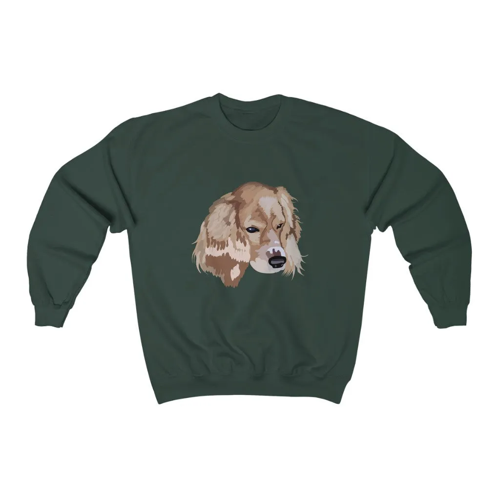 Droopy Unisex Heavy Blend™ Crewneck Sweatshirt