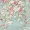 Duck Egg Printed Chiffon Dress