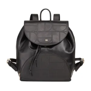 Dudu Woman Backpack in Soft Leather With Coulisse - Elegant, spacious and adjustable backpack for daily use