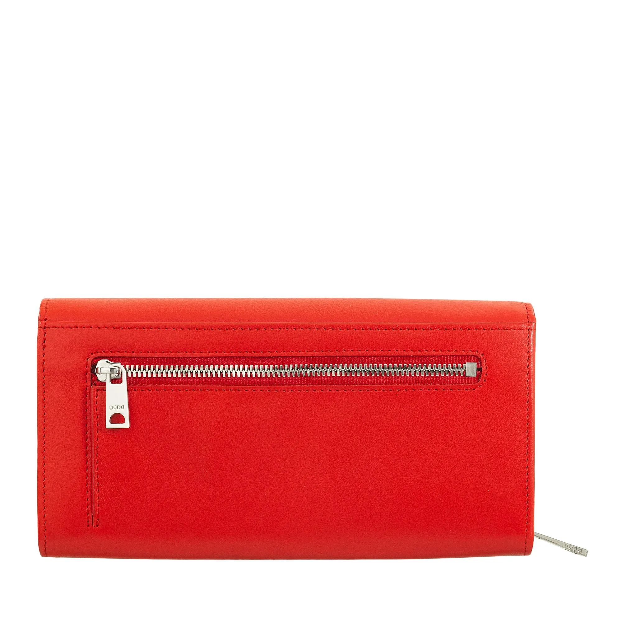 DUDU WOMEN'S WOMEN'S LEATHER RFID DESIGN LONG LONG WITH ZIP CARD ZIP HOODS AND CLOSURE BROOK