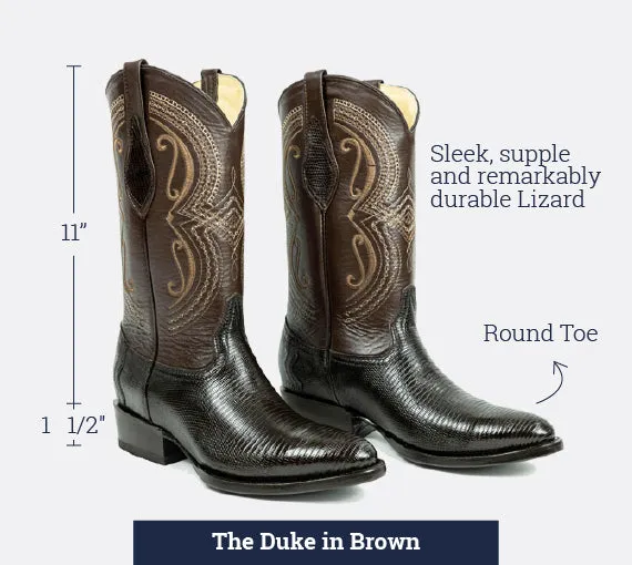 DUKE BROWN Round