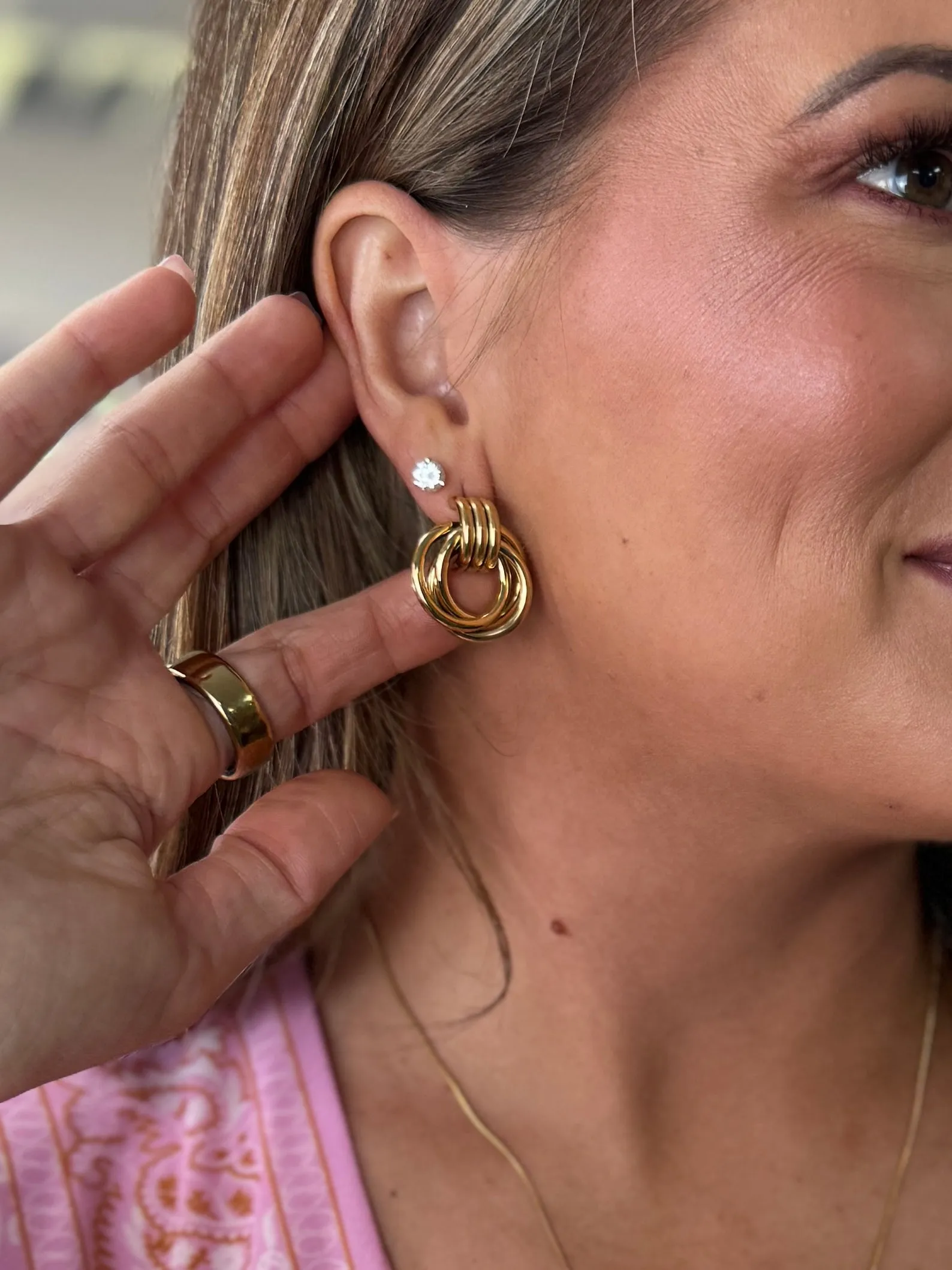 Eden Earrings - Gold