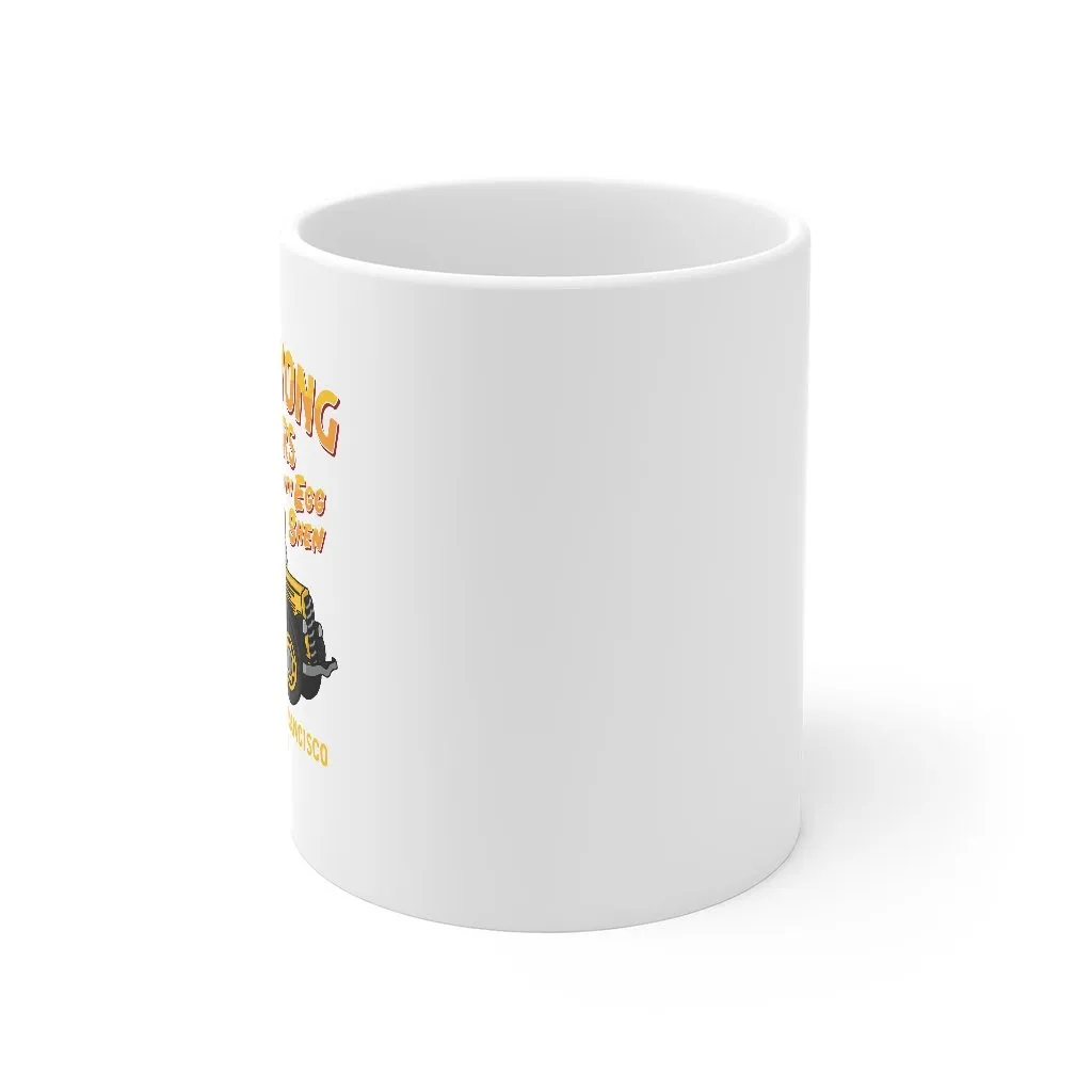 Egg Foo Yong Bus Tours Coffee Mug
