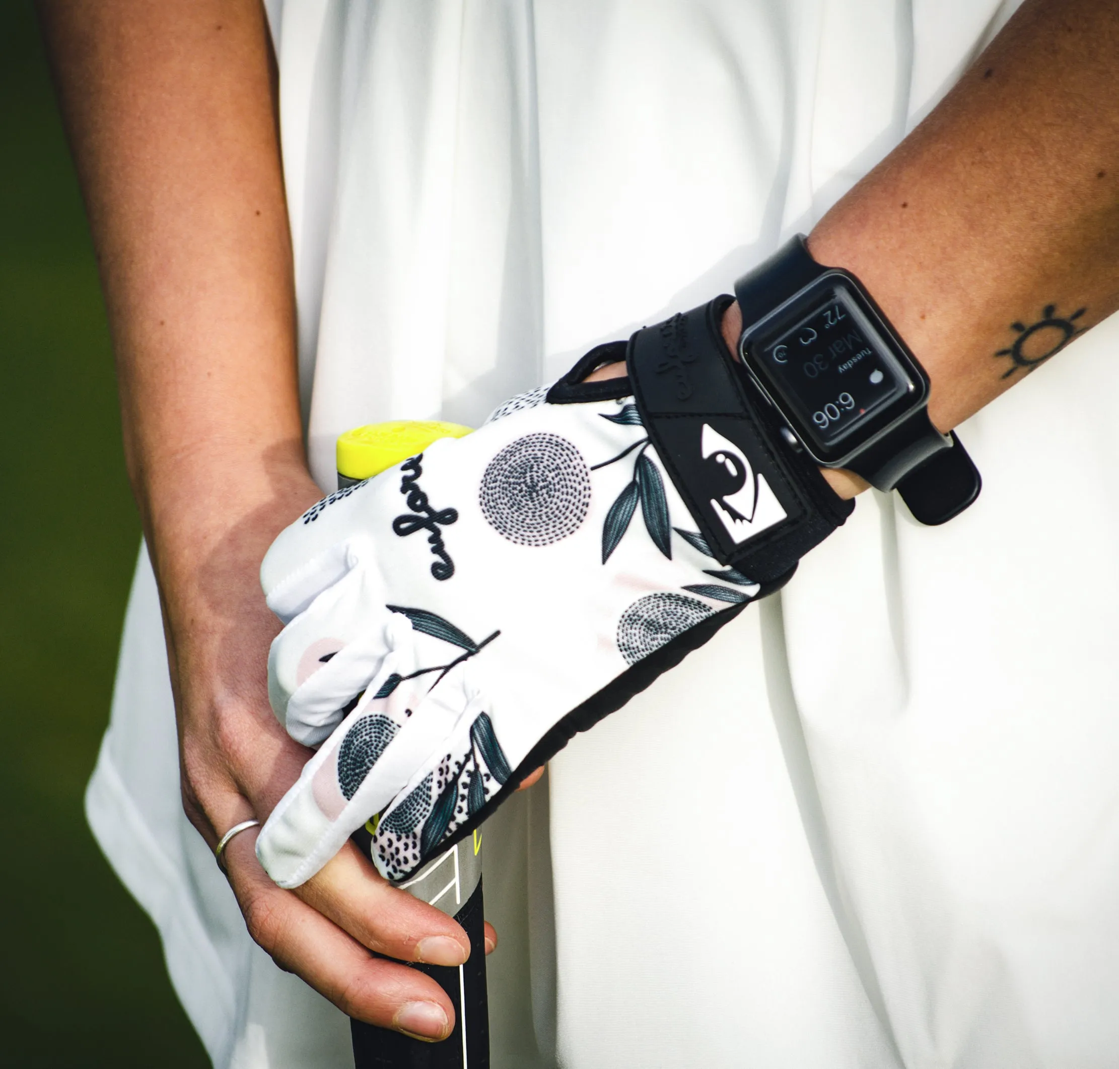 Electric Poppies Women's Primo Glove