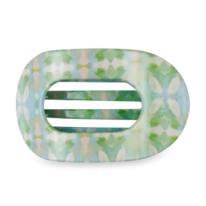 Elephant Falls | Large | Flat Round Hair Clip