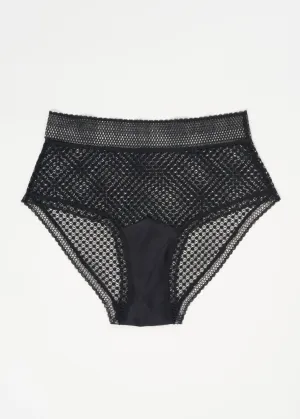 Else Bella High Waist Brief in Black
