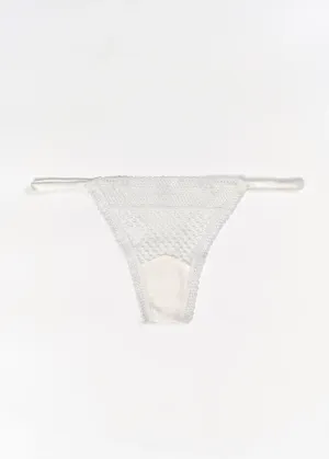 Else Bella Thong in Ivory