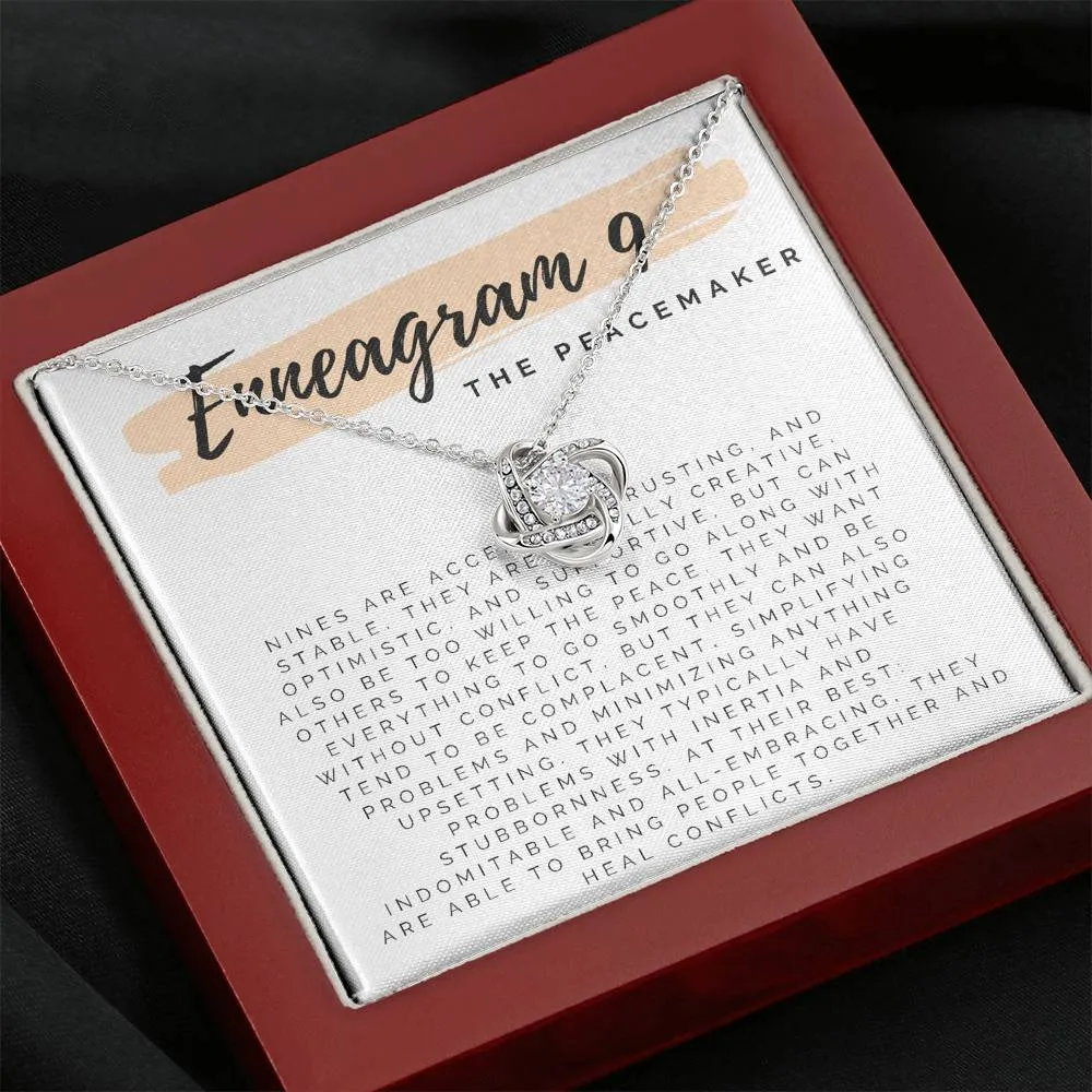 Enneagram 9- The Peacemaker- Necklace