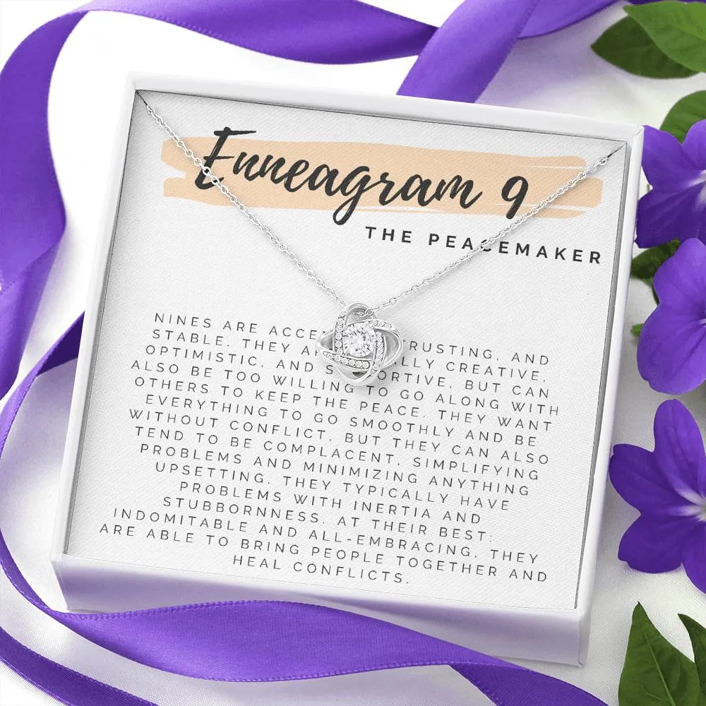 Enneagram 9- The Peacemaker- Necklace