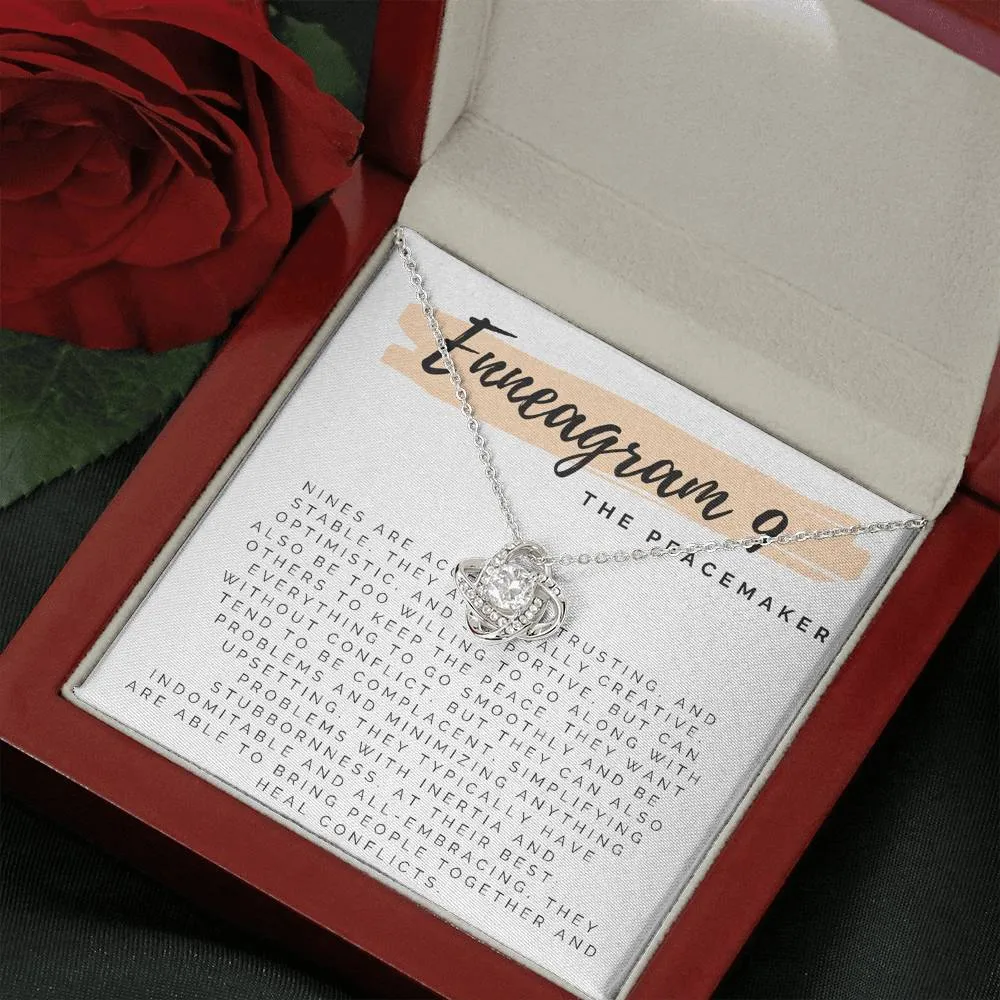 Enneagram 9- The Peacemaker- Necklace