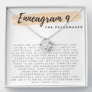 Enneagram 9- The Peacemaker- Necklace