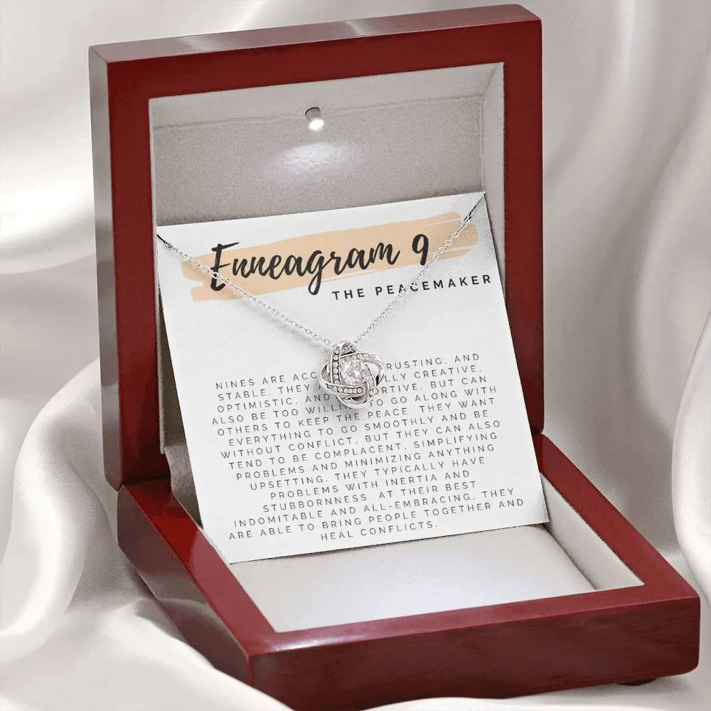 Enneagram 9- The Peacemaker- Necklace