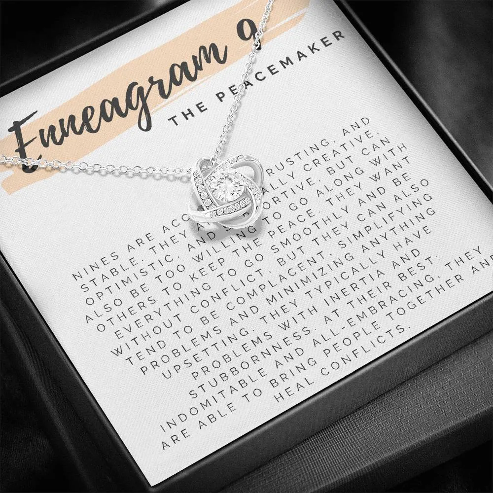 Enneagram 9- The Peacemaker- Necklace