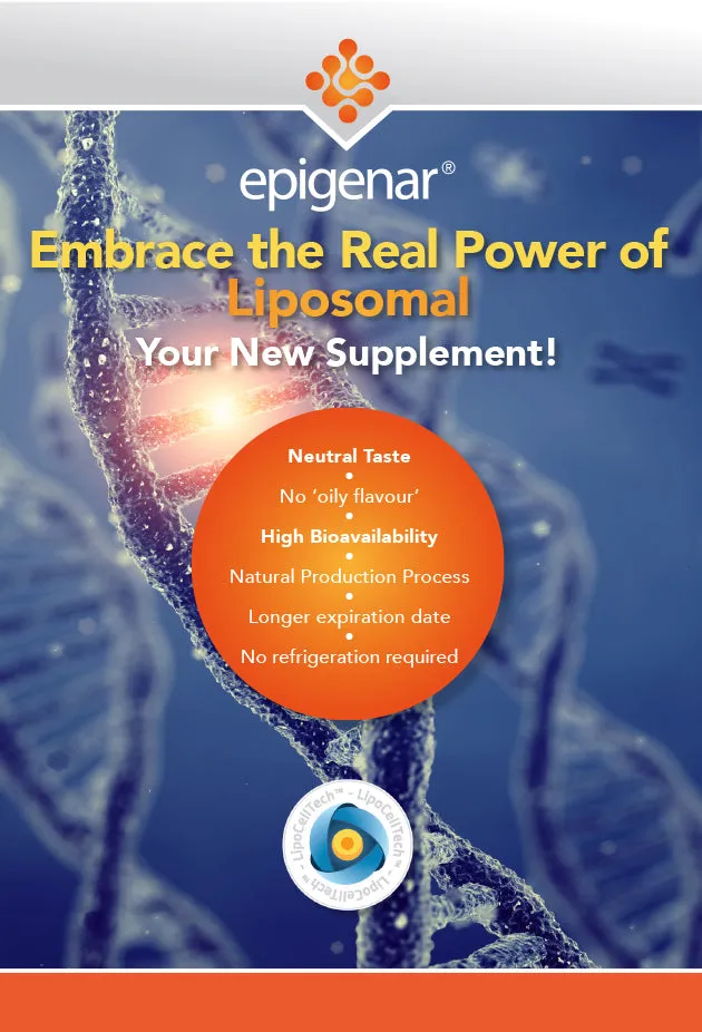 Epigenar Liposomal D3, K2 & Magnesium