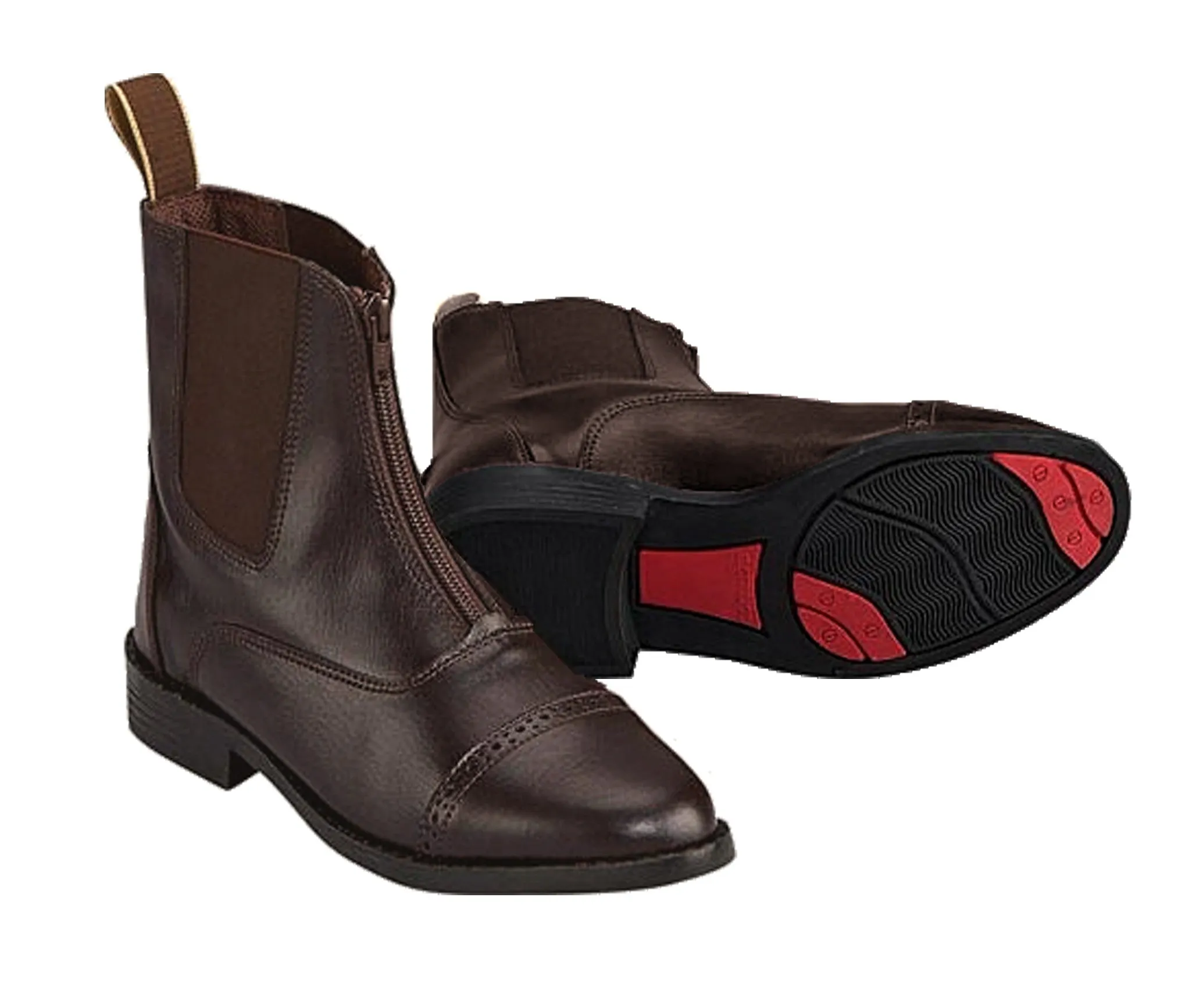 EquiStar All Weather Women's Zip Paddock Boots