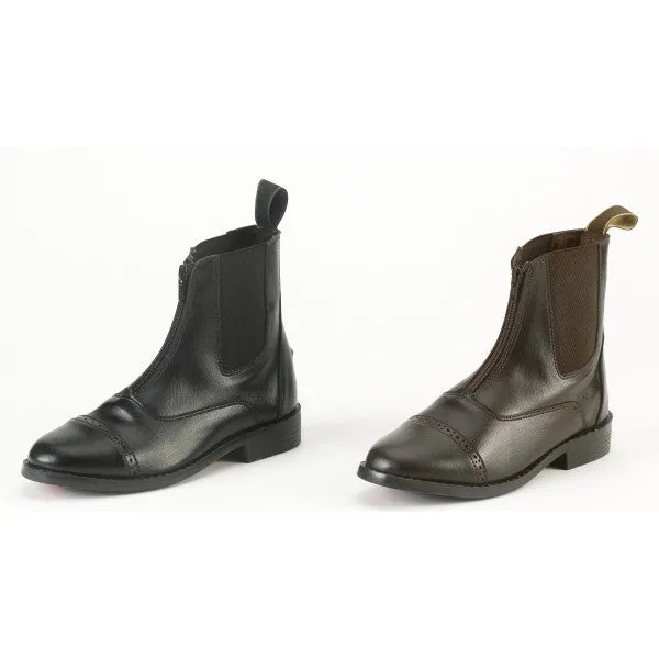 EquiStar All Weather Women's Zip Paddock Boots