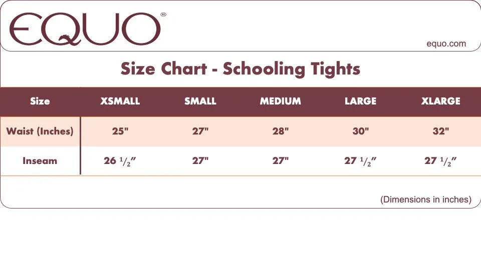 EQUO Women's Schooling Tights
