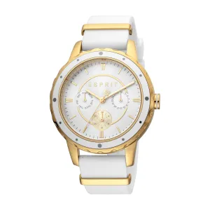 Esprit Women's Brisk Rubber Fashion Quartz Watch