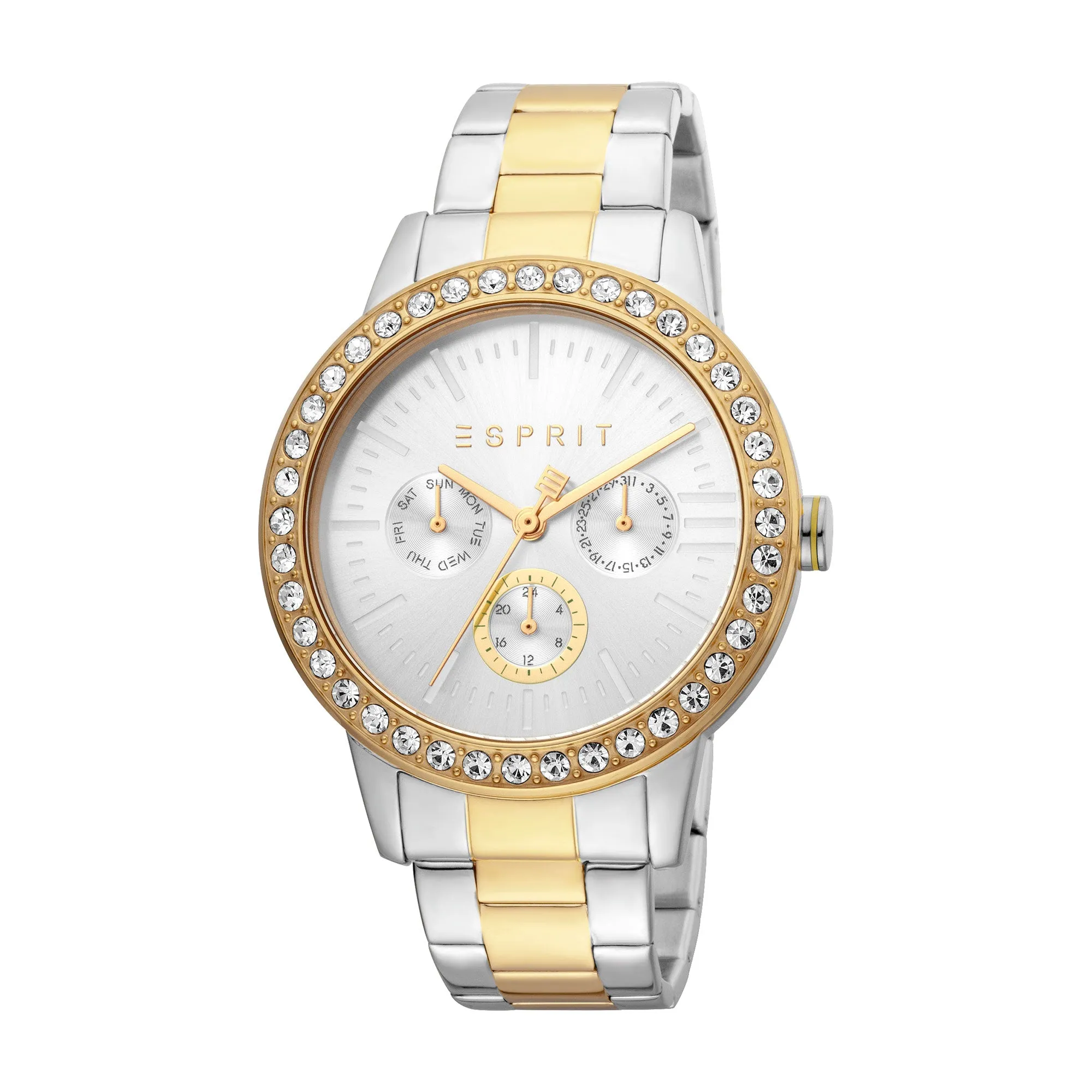 Esprit Women's Silvery Fashion Quartz Watch