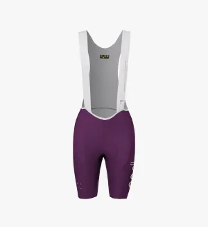 Essentials / Women's SuperFIT 2.0 Bib Short - Aubergine
