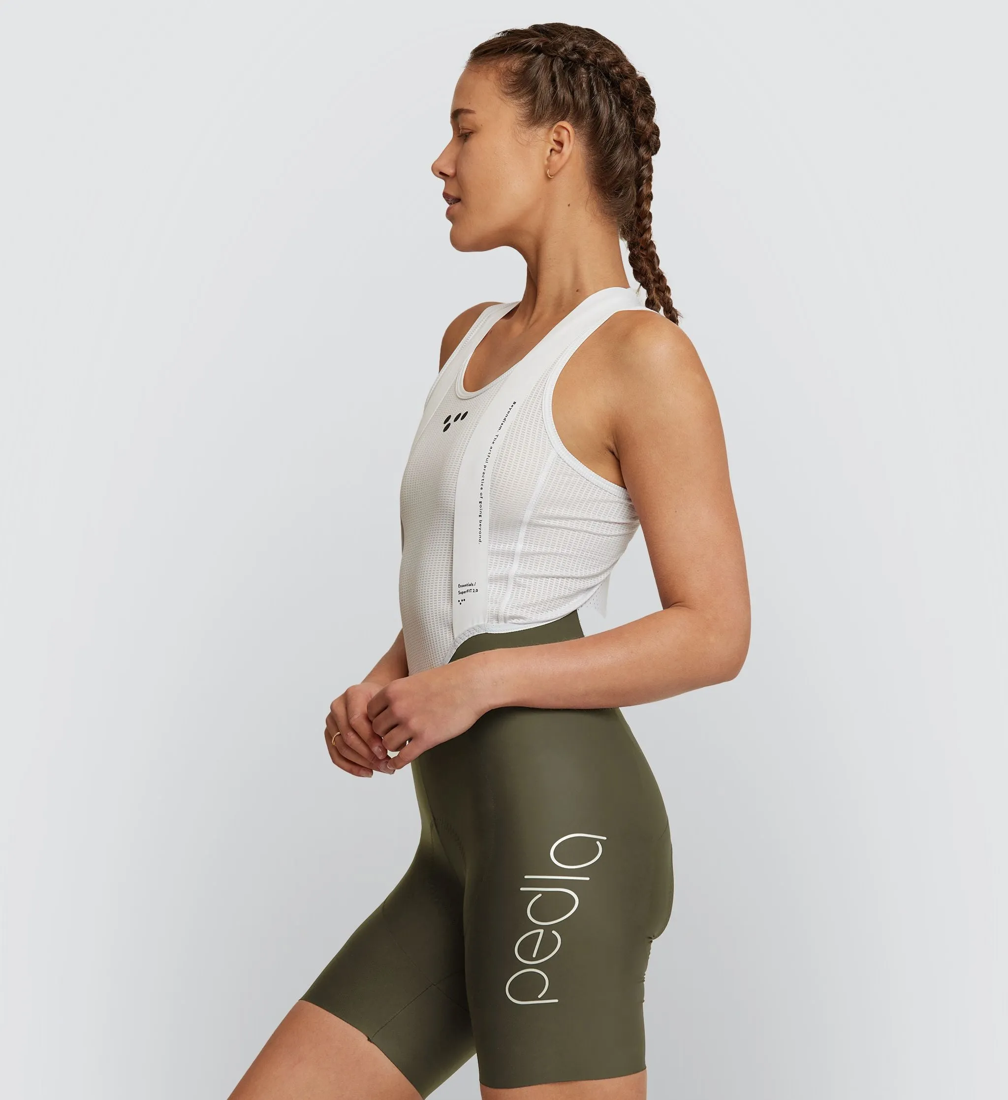 Essentials / Women's SuperFIT 2.0 Bib Short - Olive