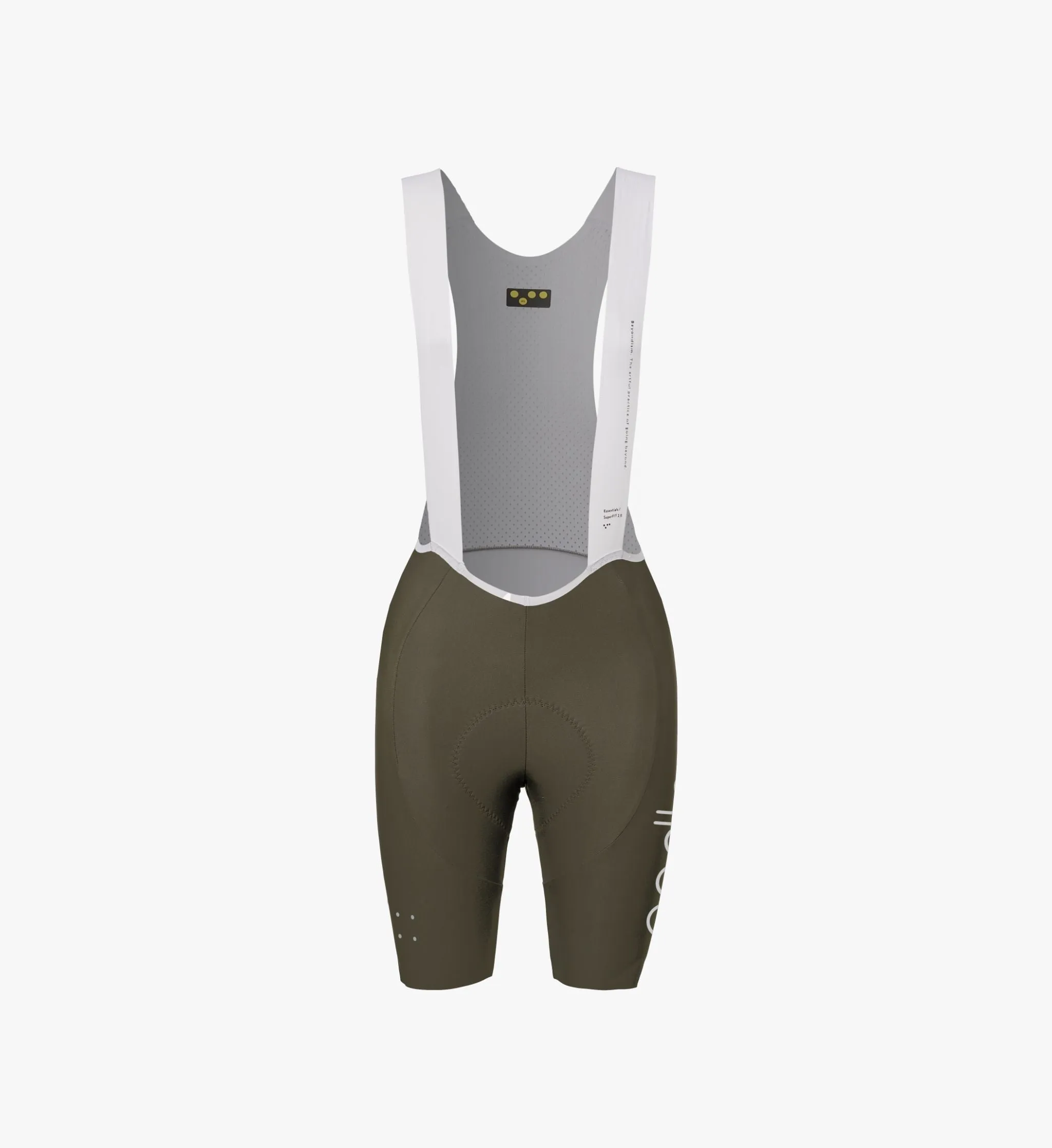 Essentials / Women's SuperFIT 2.0 Bib Short - Olive