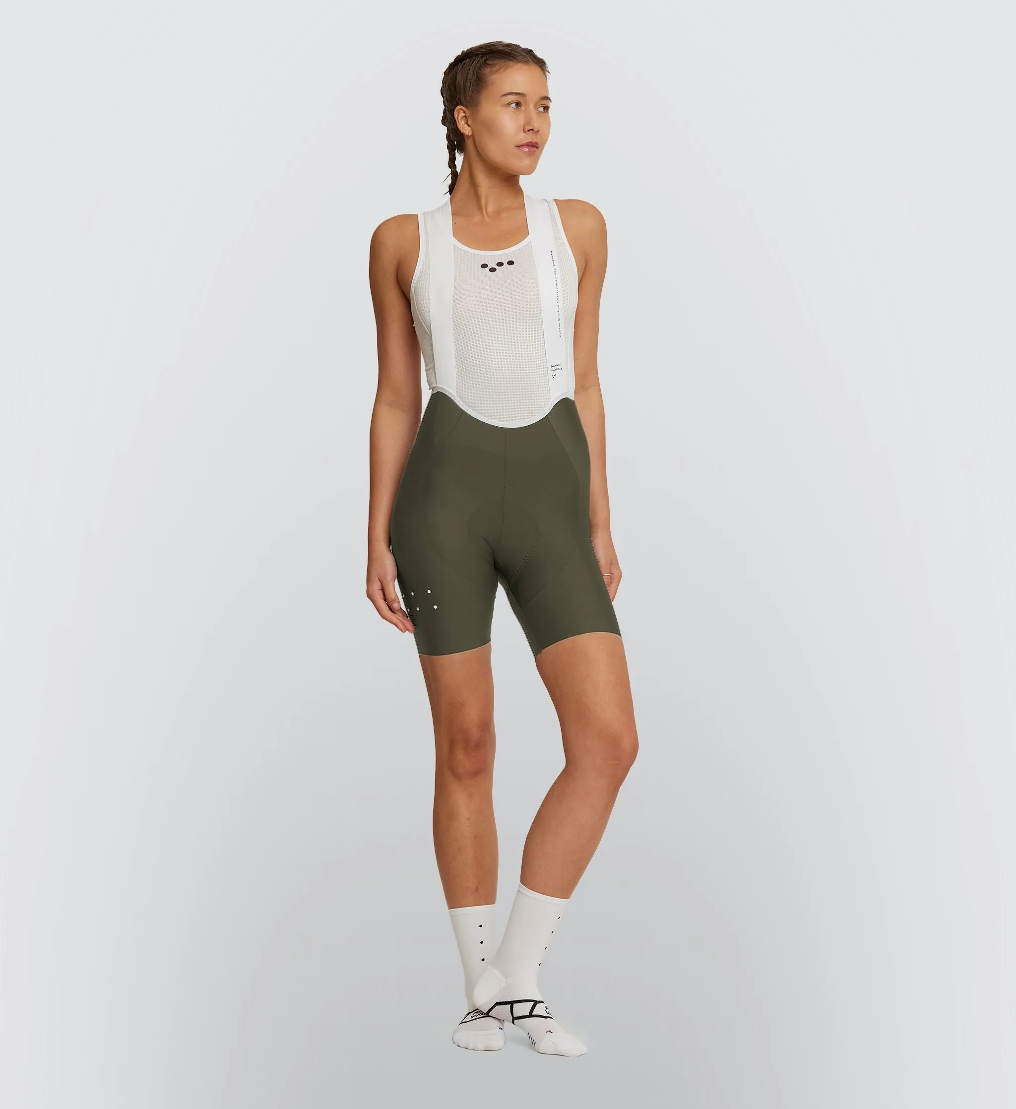 Essentials / Women's SuperFIT 2.0 Bib Short - Olive