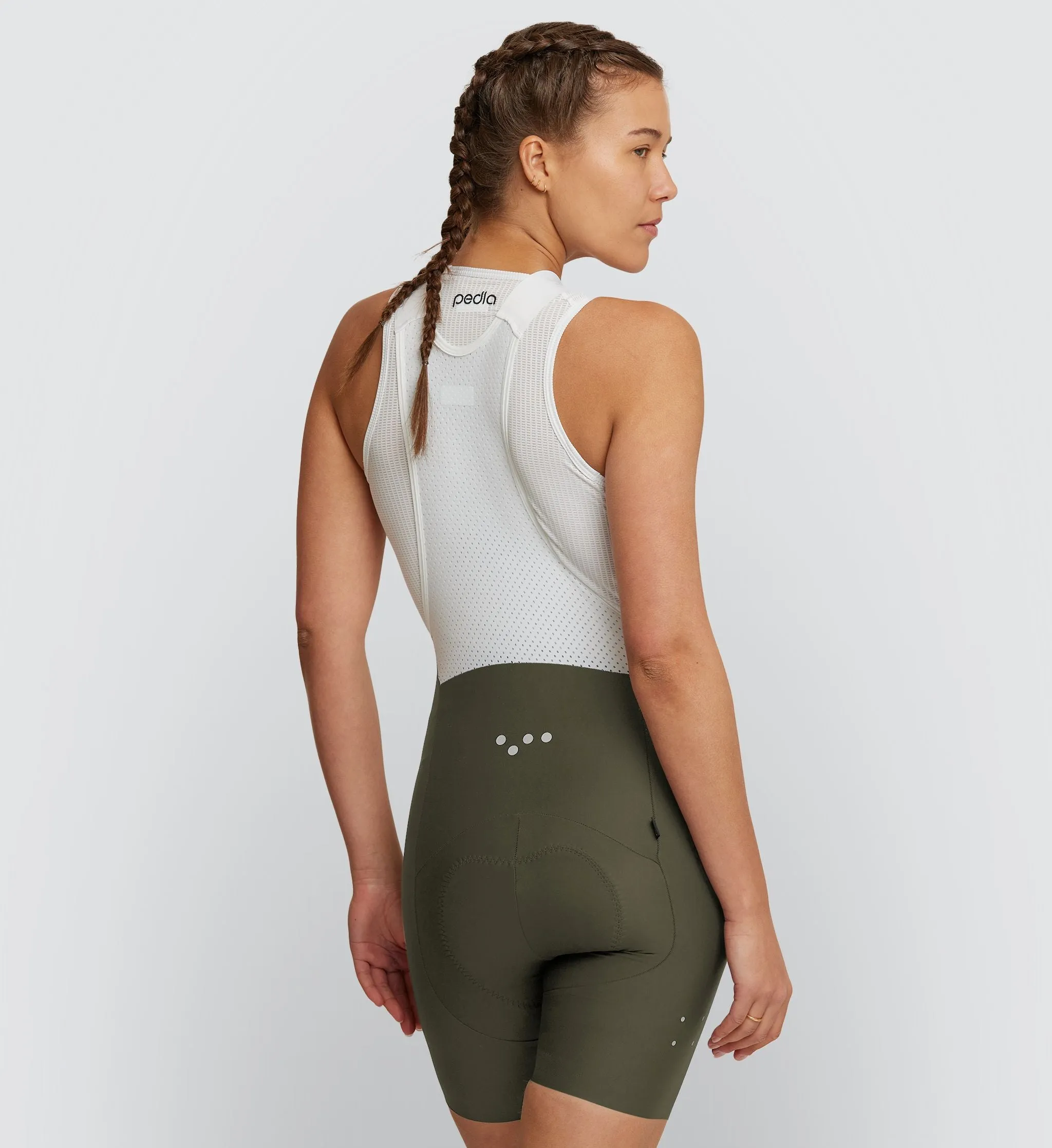 Essentials / Women's SuperFIT 2.0 Bib Short - Olive