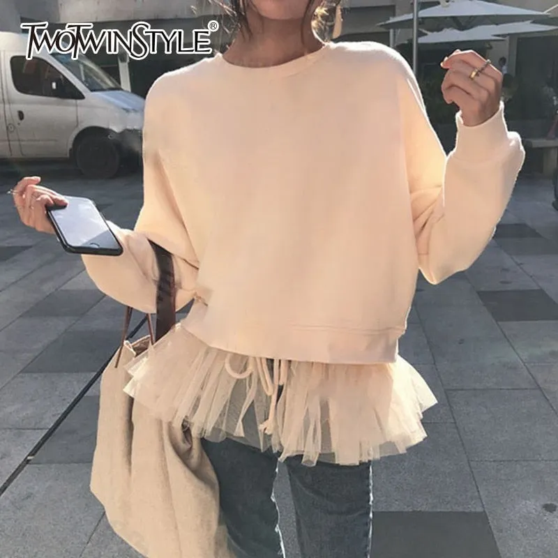Europe's Newest Fashion Trend TuTu Sweatshirt For Women
