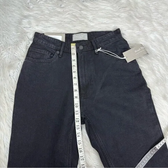 Everlane Women’s NWT Black The Curvy Cheeky Minimalist Jean W28 Crop/L26.5