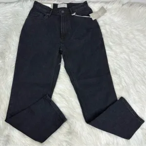 Everlane Women’s NWT Black The Curvy Cheeky Minimalist Jean W28 Crop/L26.5
