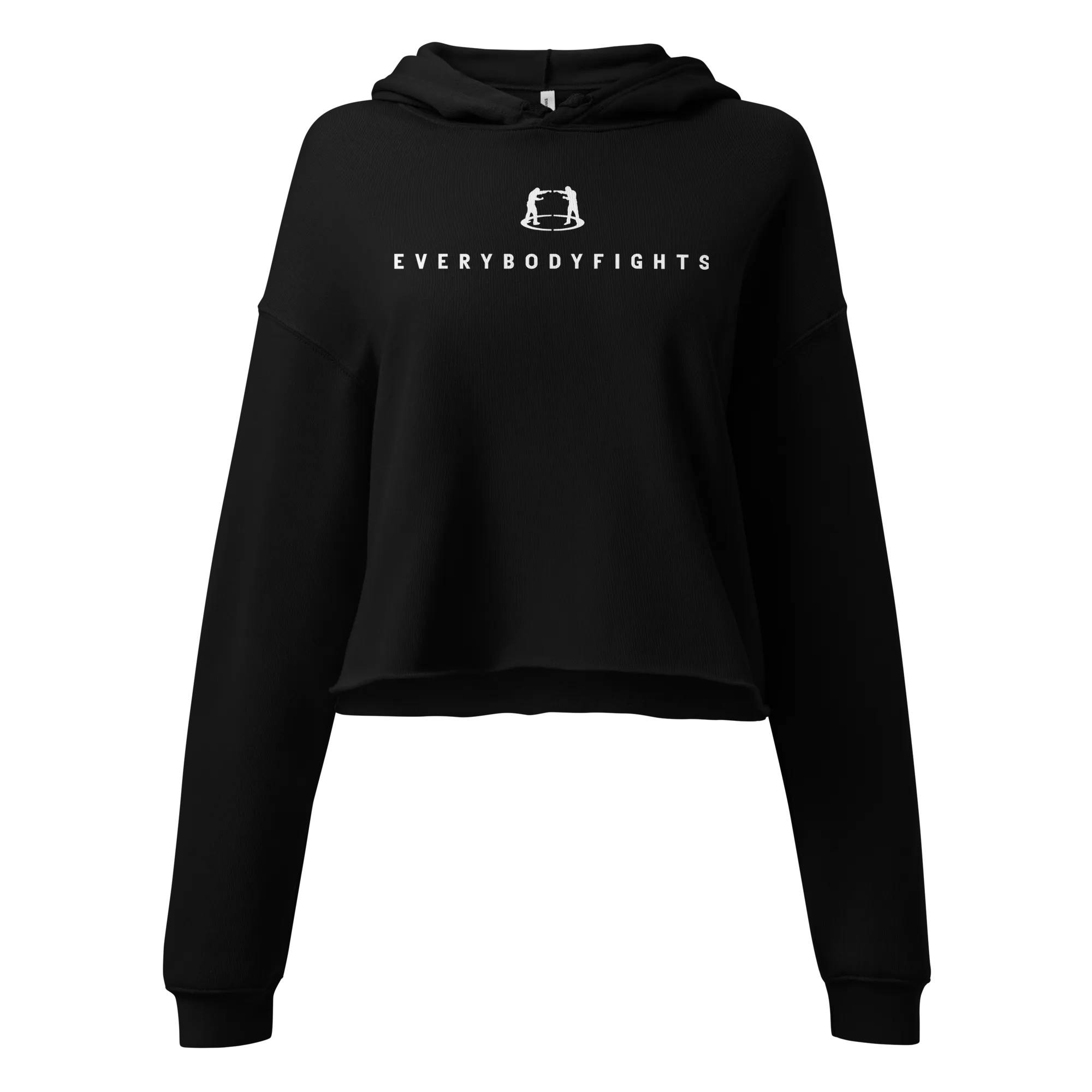 EverybodyFights Crop Hoodie