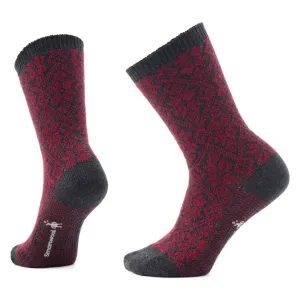 Everyday Traditional Snowflake Full Cushion Crew Socks (Women's) - SW001851