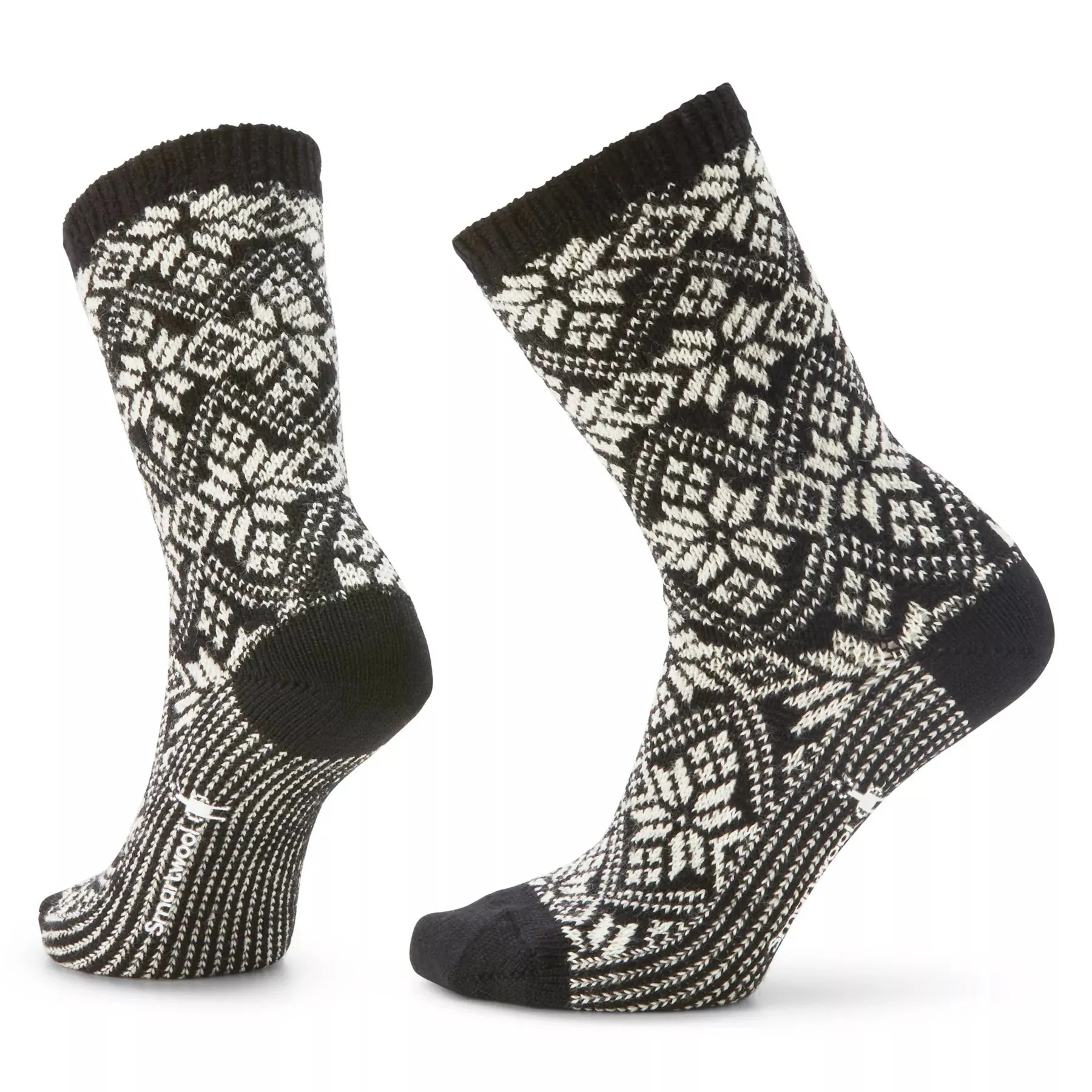 Everyday Traditional Snowflake Full Cushion Crew Socks (Women's) - SW001851