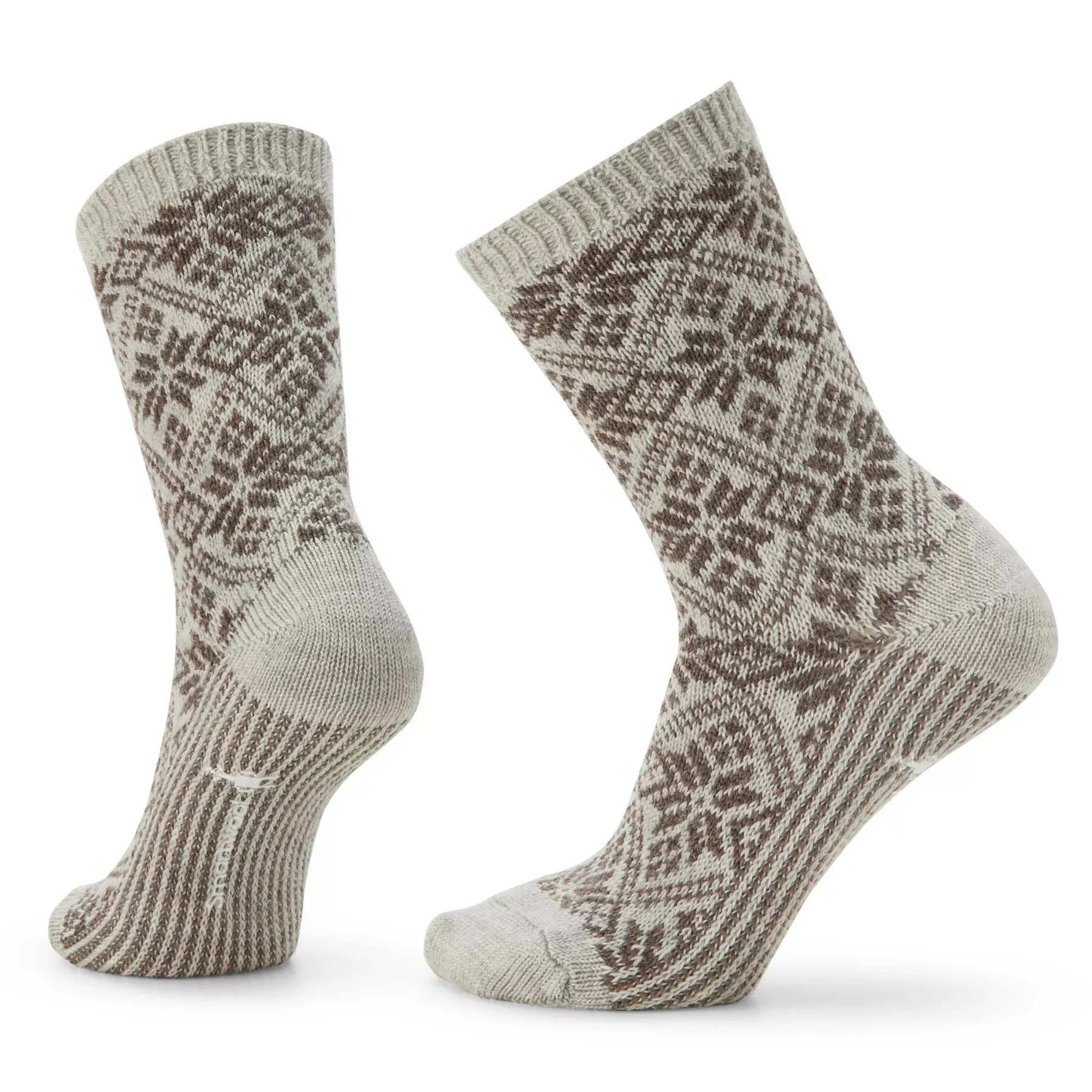 Everyday Traditional Snowflake Full Cushion Crew Socks (Women's) - SW001851