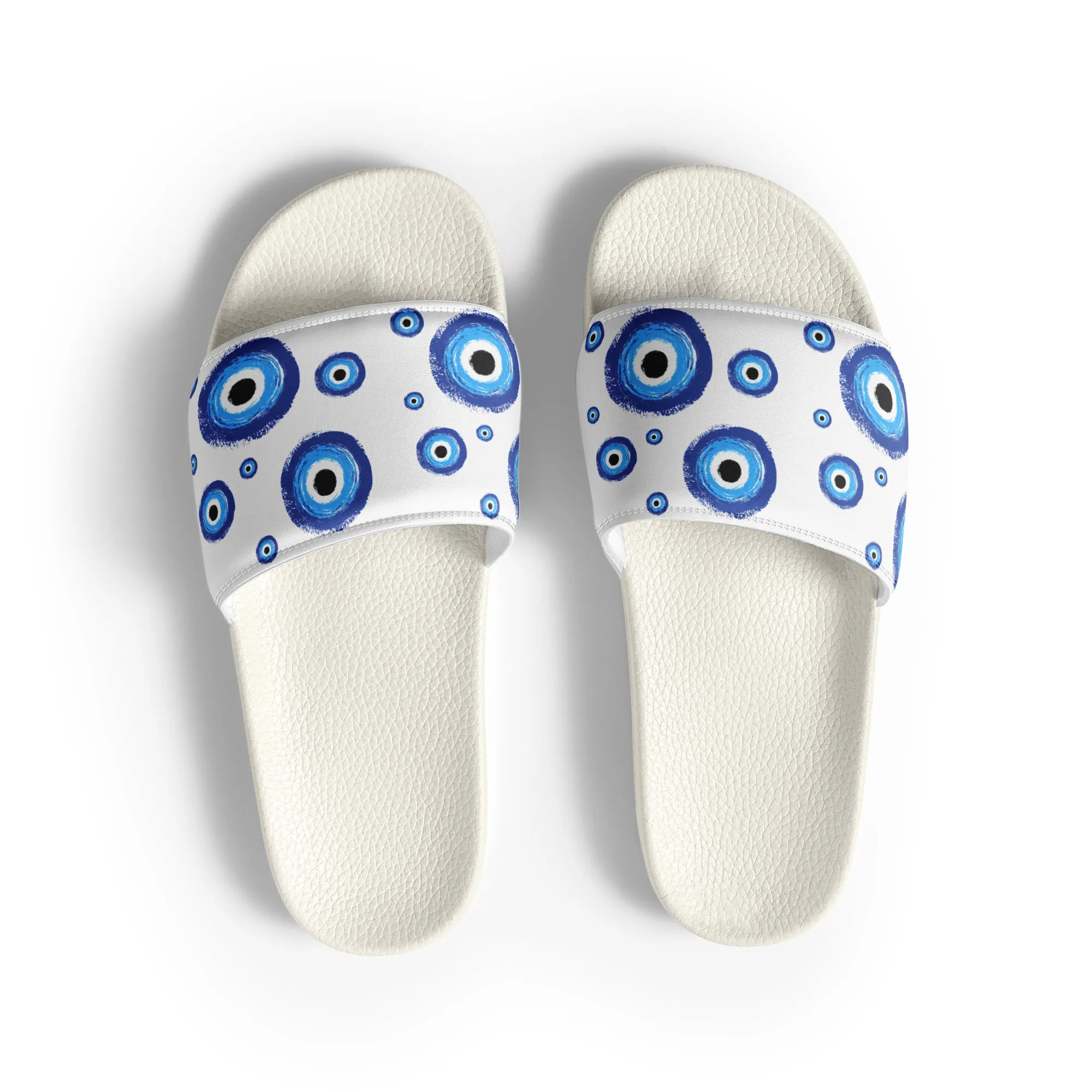 Evil Eye Women's slides