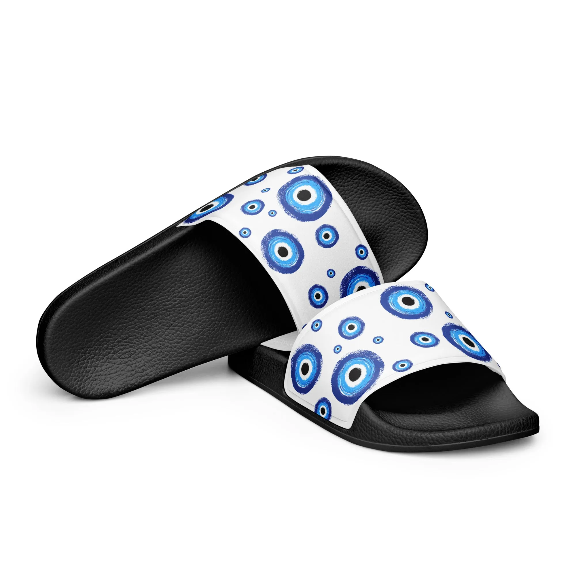 Evil Eye Women's slides