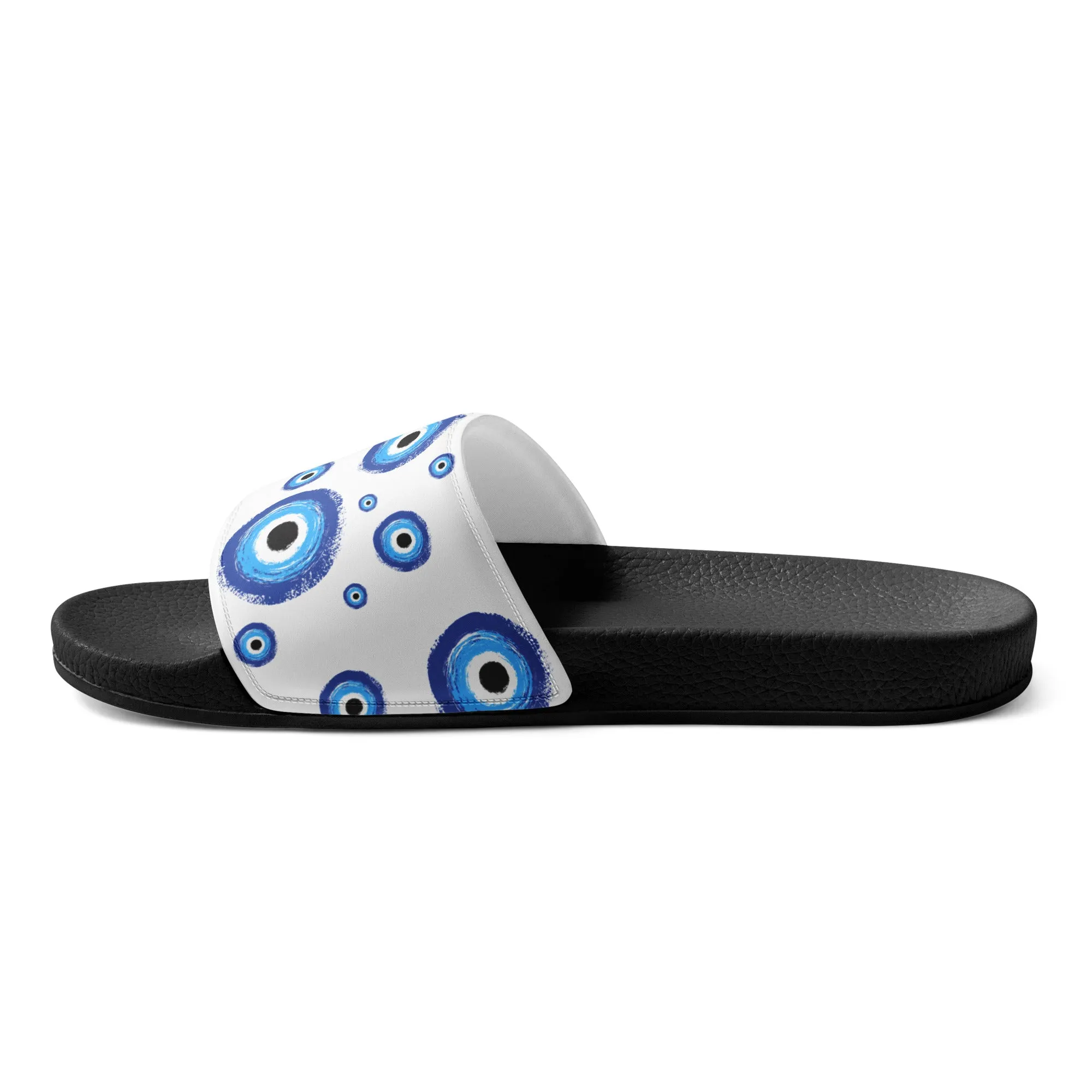 Evil Eye Women's slides