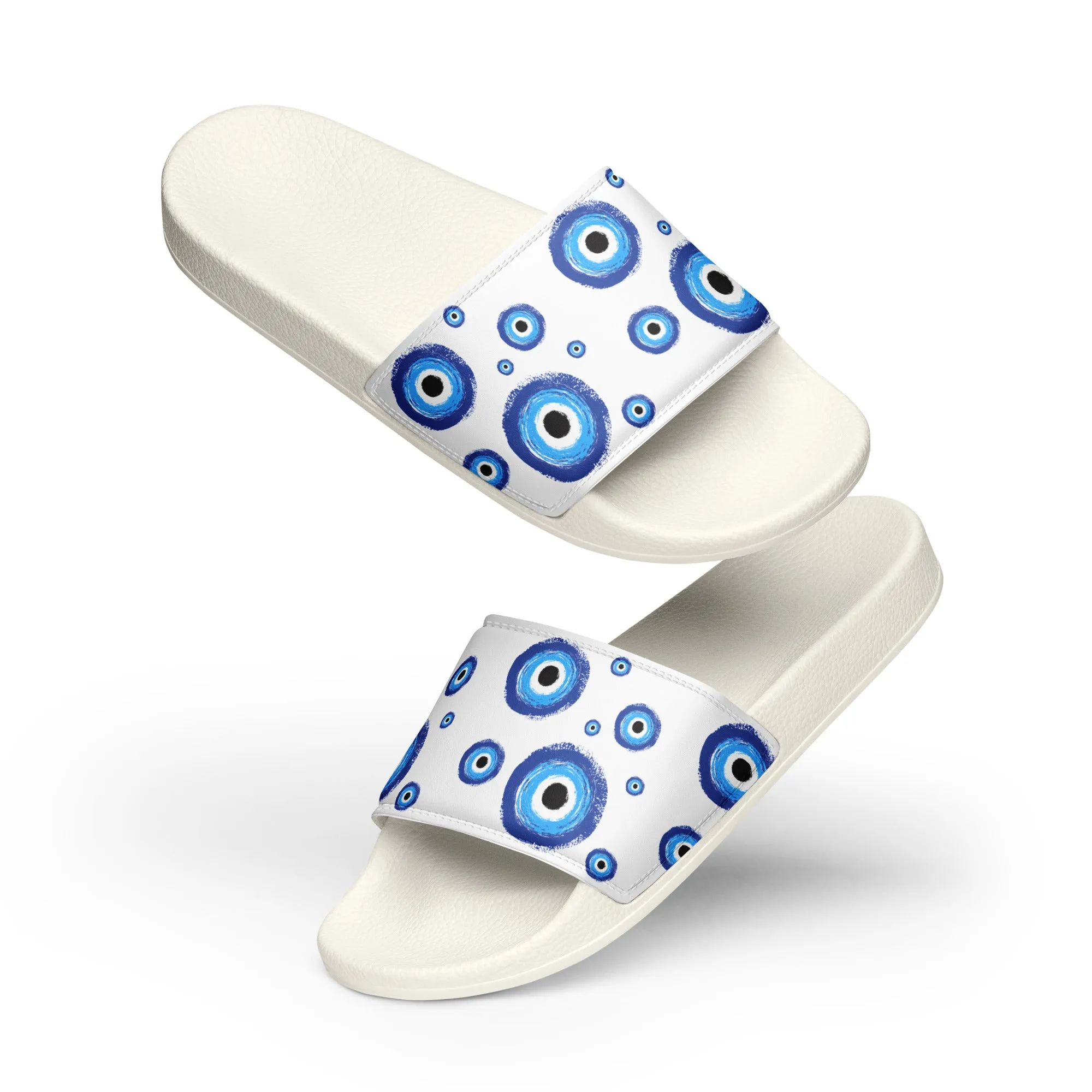 Evil Eye Women's slides